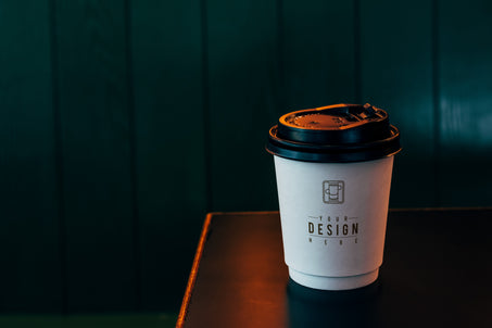8oz (240 ml) Double Wall Paper Cups